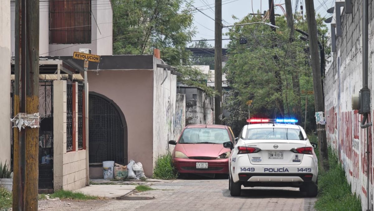 El domicilio está ubicado sobre la calle Revolución y Emancipación | Francisco Zúñiga
