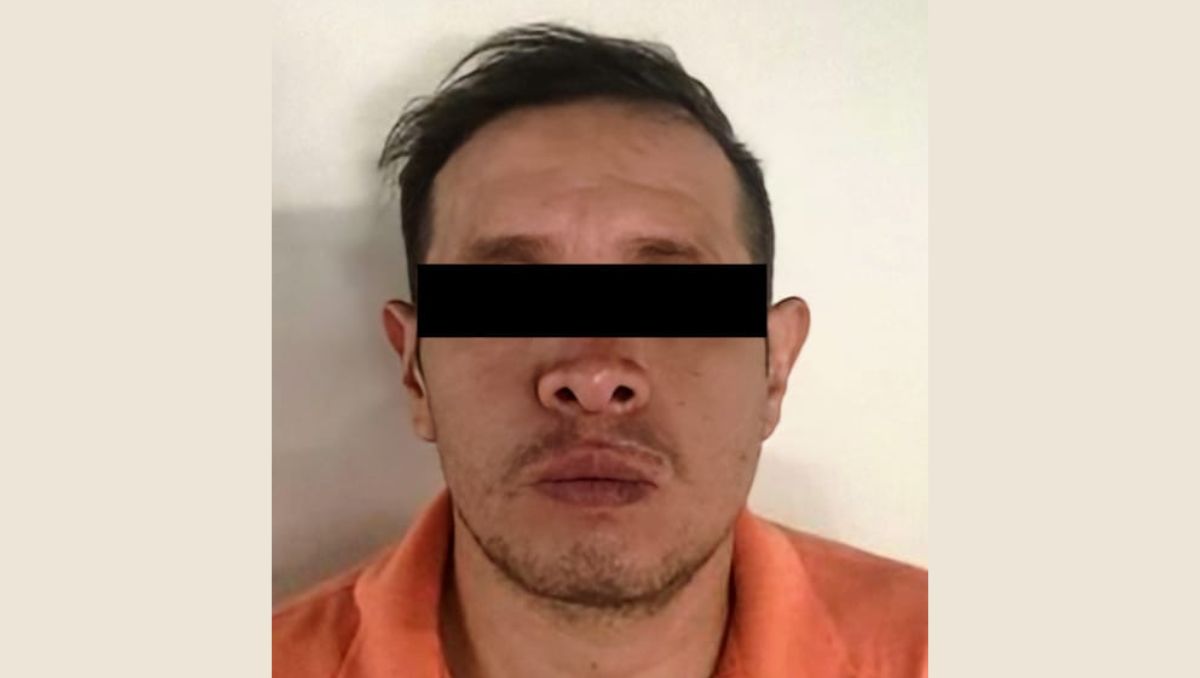 El presunto delincuente fue identificado como  Álvaro "N". | Especial