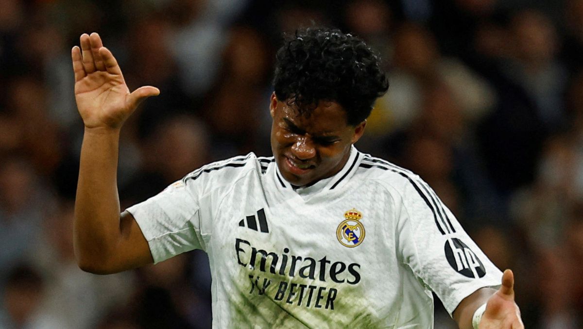 Endrick se pierde el Mundial de Clubes por lesión (Reuters)