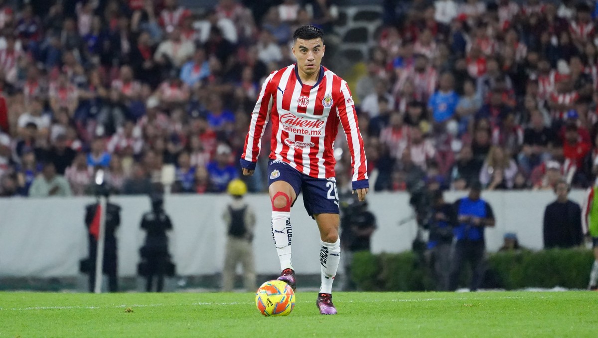 Fernando Beltrán, a nada de abandonar a las Chivas; León estaría interesado (Imago7)