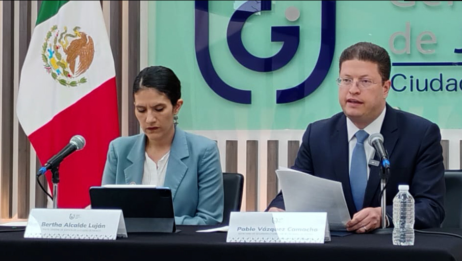 Fiscalía y SSC de CdMx dan informe del asesinato de Ximena Guzmán y José Muñoz
