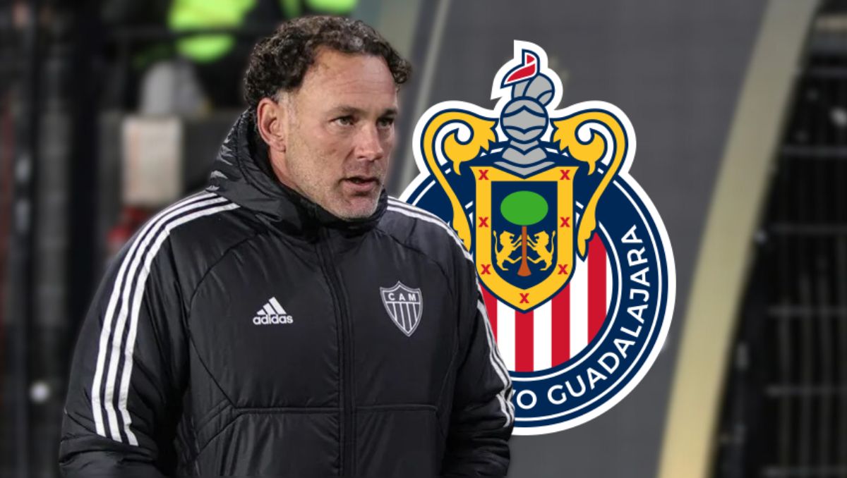 Gabriel Milito se acerca como entrenador de Chivas (EFE)