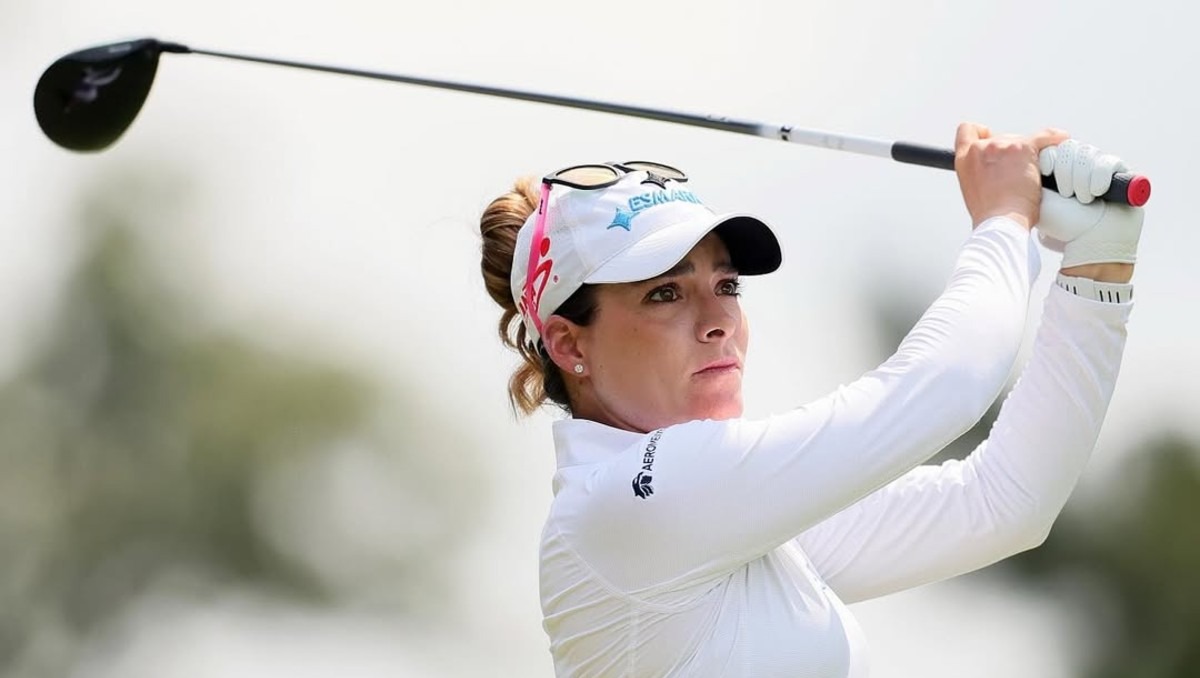 Gaby López lidera a las mexicanas en el México Riviera Maya Open (Instagram @gabylopezgolf)