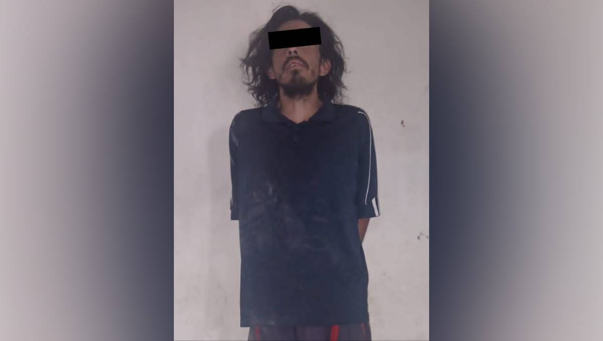 Graban brutal agresión a mujer en Ecatepec; el agresor fue detenido. | Especial