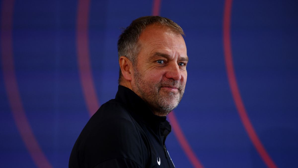 Hansi Flick renueva como director técnico del Barcelona (Reuters)