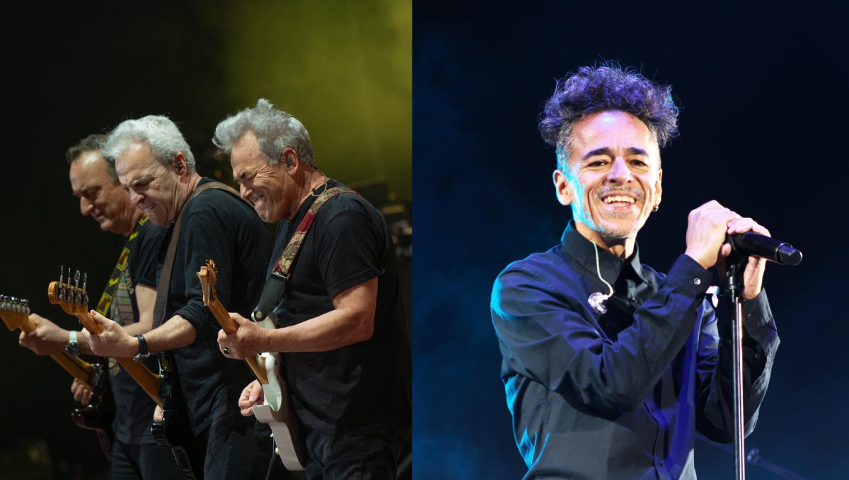 Hombres G se integra a la cartelera de la FENAPO 2025; Café Tacvba no participará