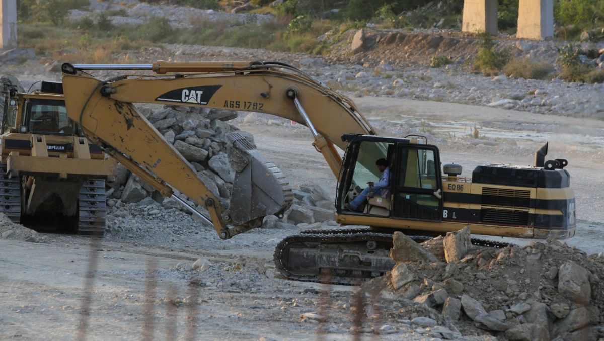 La capacidad que tiene el río se ha ido reduciendo. Especial