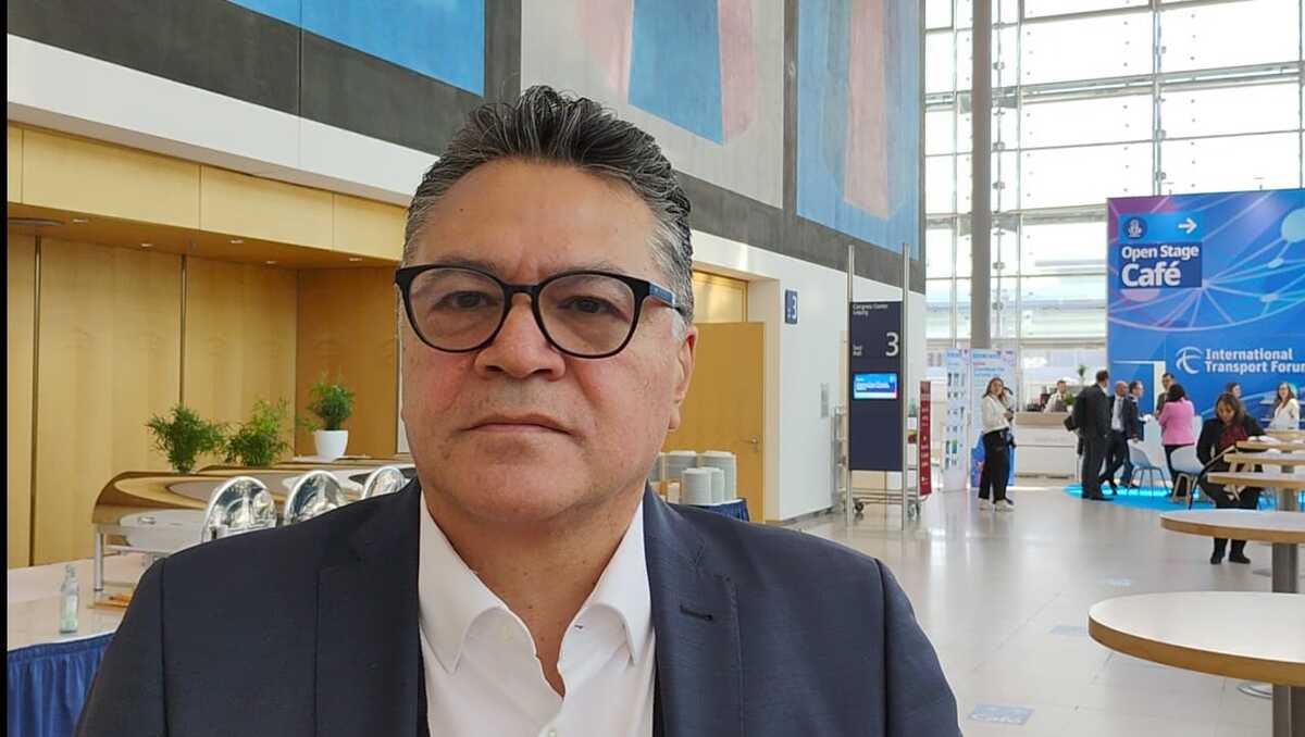 Leonardo Gómez Vargas señaló que la regulación estadunidense que exige a los transportistas hablen inglés debe armonizarse a nivel regional. |Especial