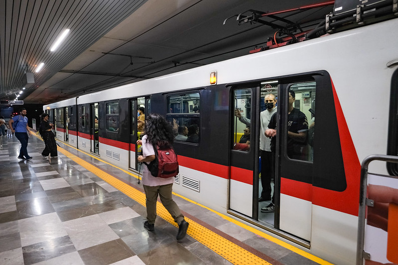 Línea 1 del Tren Ligero de Guadalajara. (Cortesía)