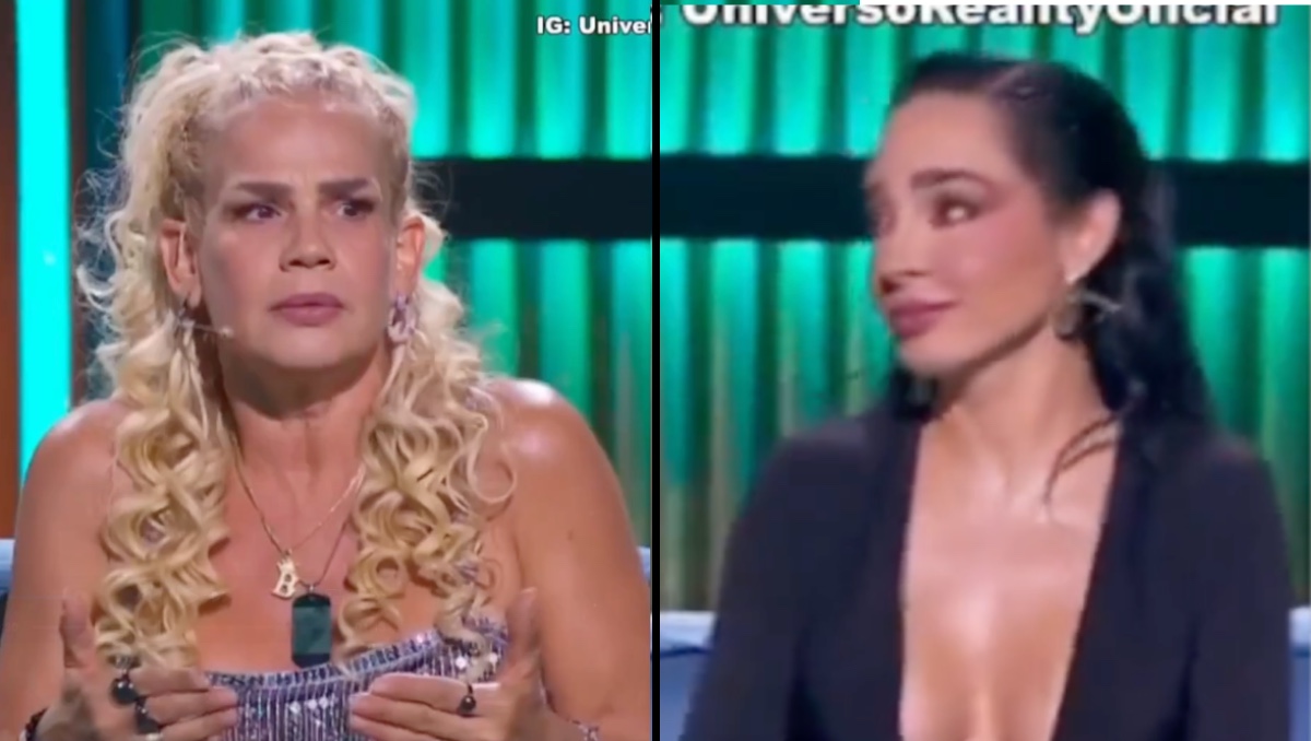 Manelyk González y Niurka protagonizan pelea en vivo en LCDLF | ESPECIAL