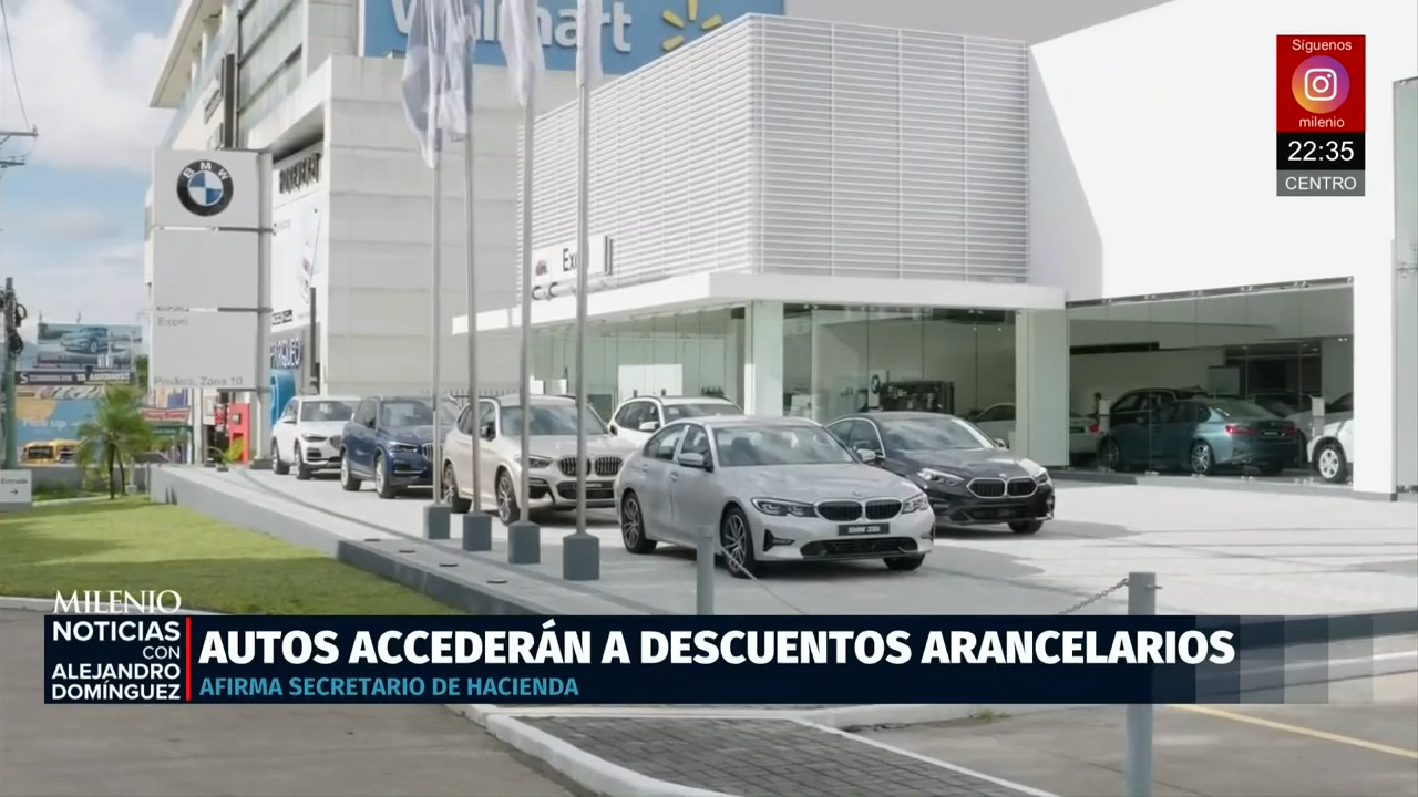 Marcelo Ebrard confirma descuentos de hasta 50% en aranceles para autos mexicanos