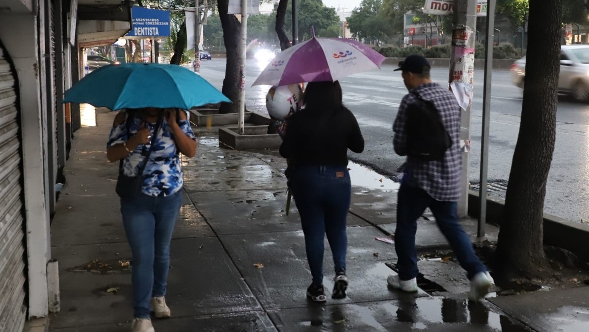Para este miércoles 21 de abril se esperan lluvias en varias entidades del país, Ciudad de México también | Javier Ríos