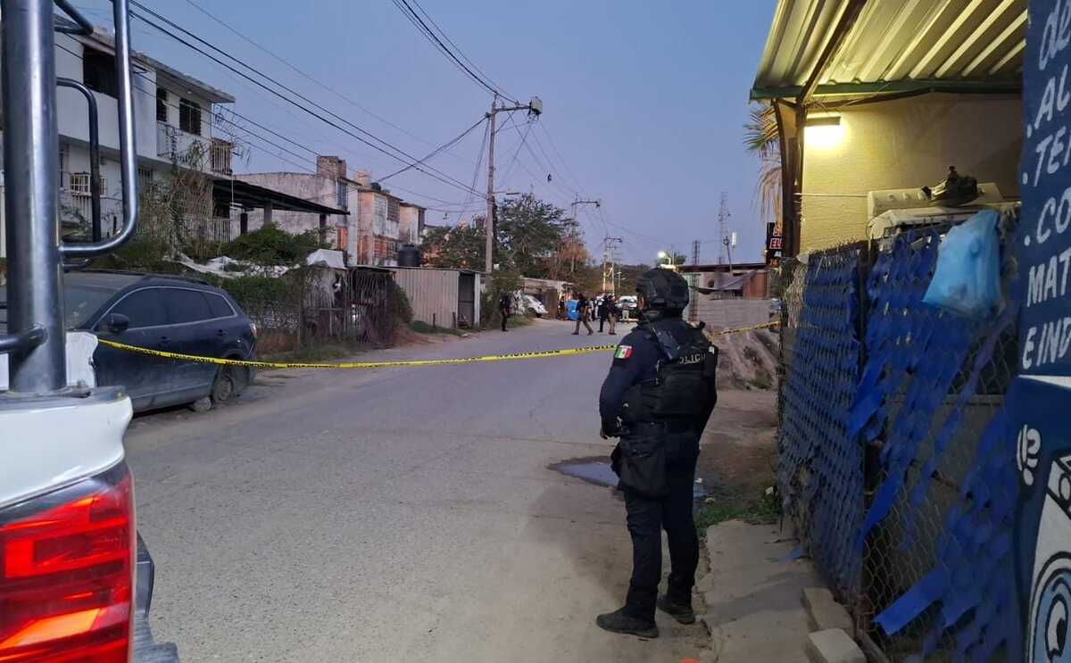 Al lugar se movilizaron las autoridades, quienes acordonaron la zona. | Foto: Especial