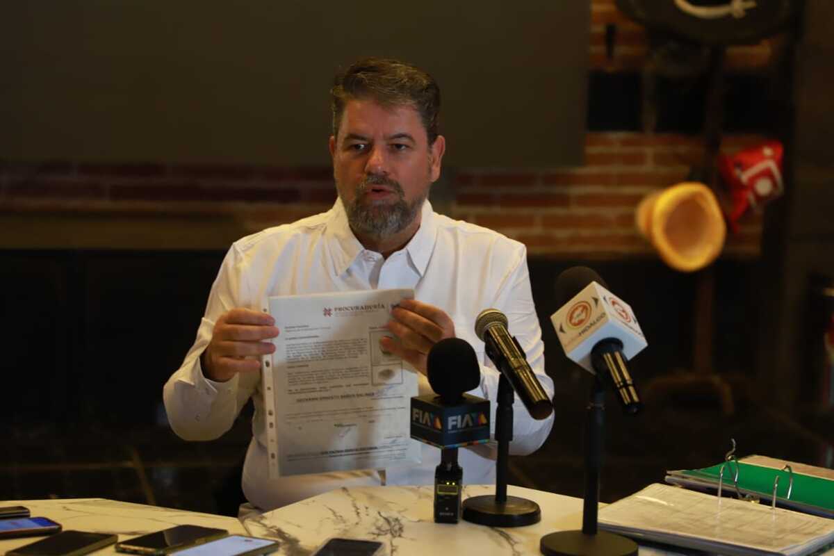 Nino Prieto presidente de la Asociación de Bares y Discotecas en Hidalgo