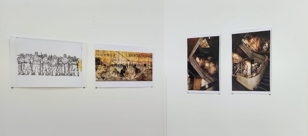 Su obra invita a cuestionar el papel de la justicia y sus fracturas. (Foto: Especial)