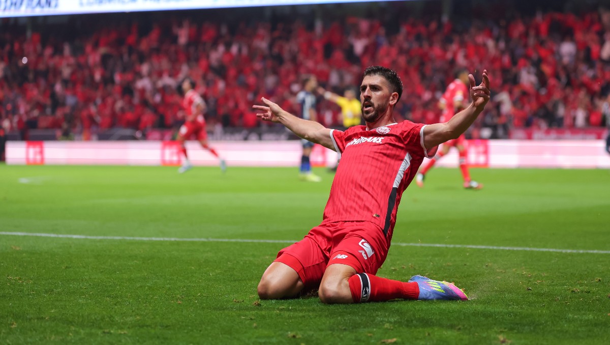 Paulinho quiere ser campeón con Toluca para ser considerado una leyenda (Imago7)