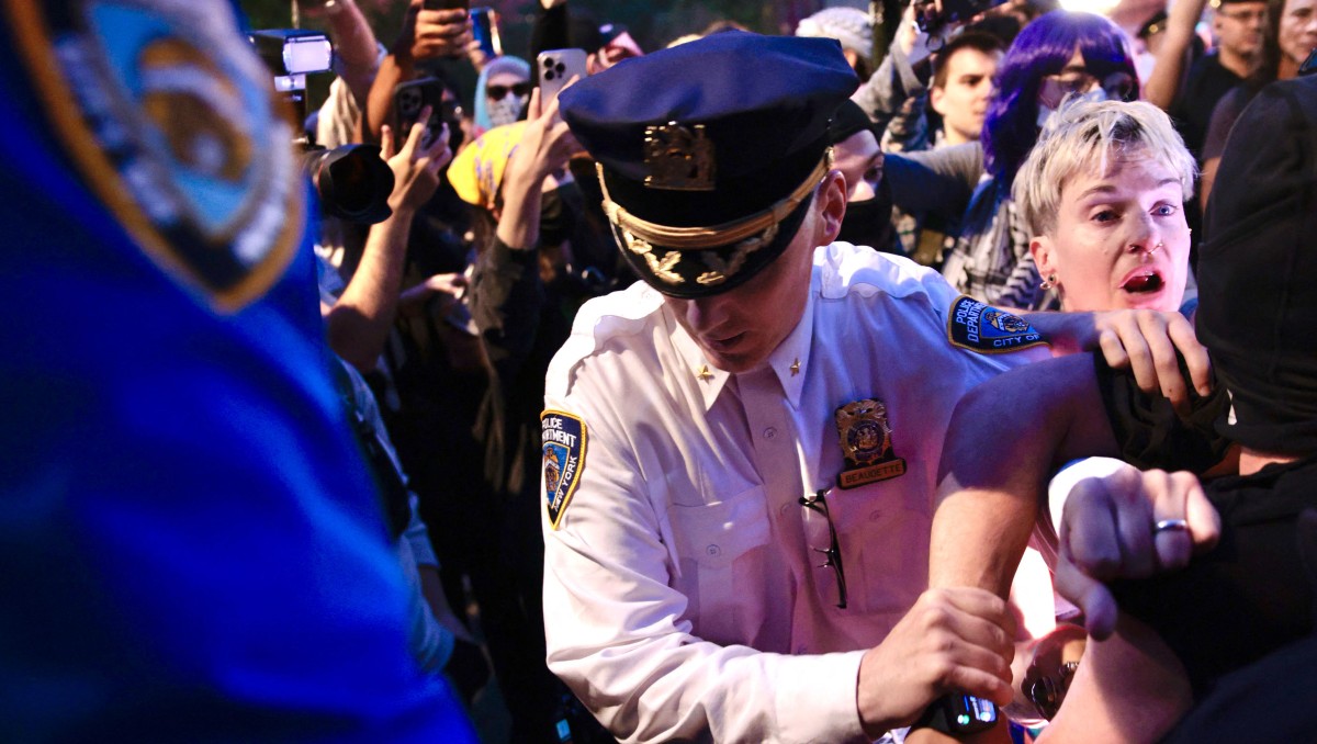 Policía Estados Unidos. (Foto: AFP)