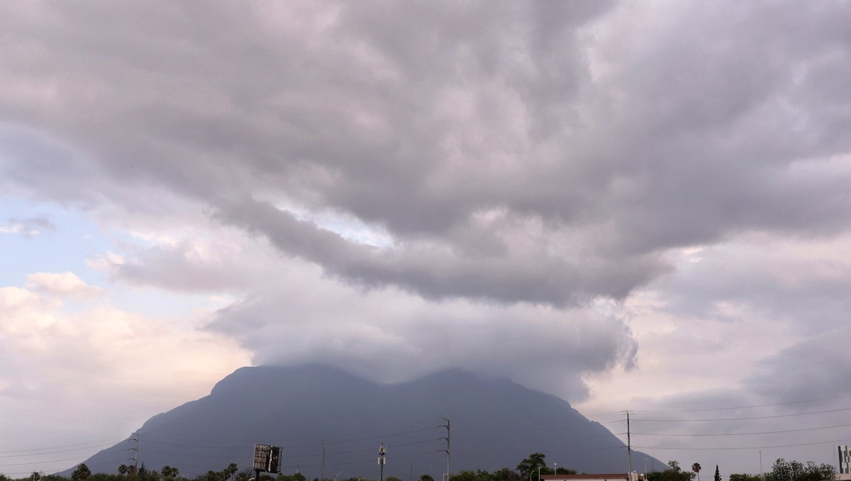 La posibilidad de lluvia en Nuevo León es de tan solo un 20 por ciento en todo el día. Foto: Luis Guerra