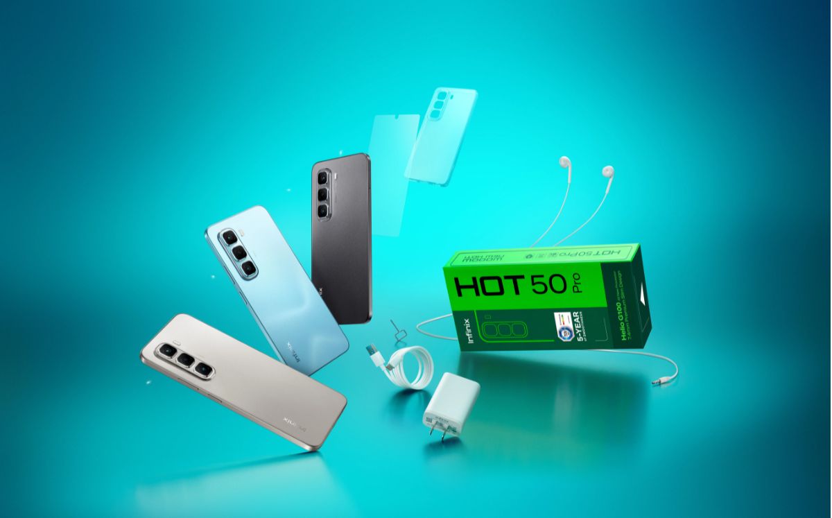 Precio del Infinix Hot 50 en el Hot Sale 2025