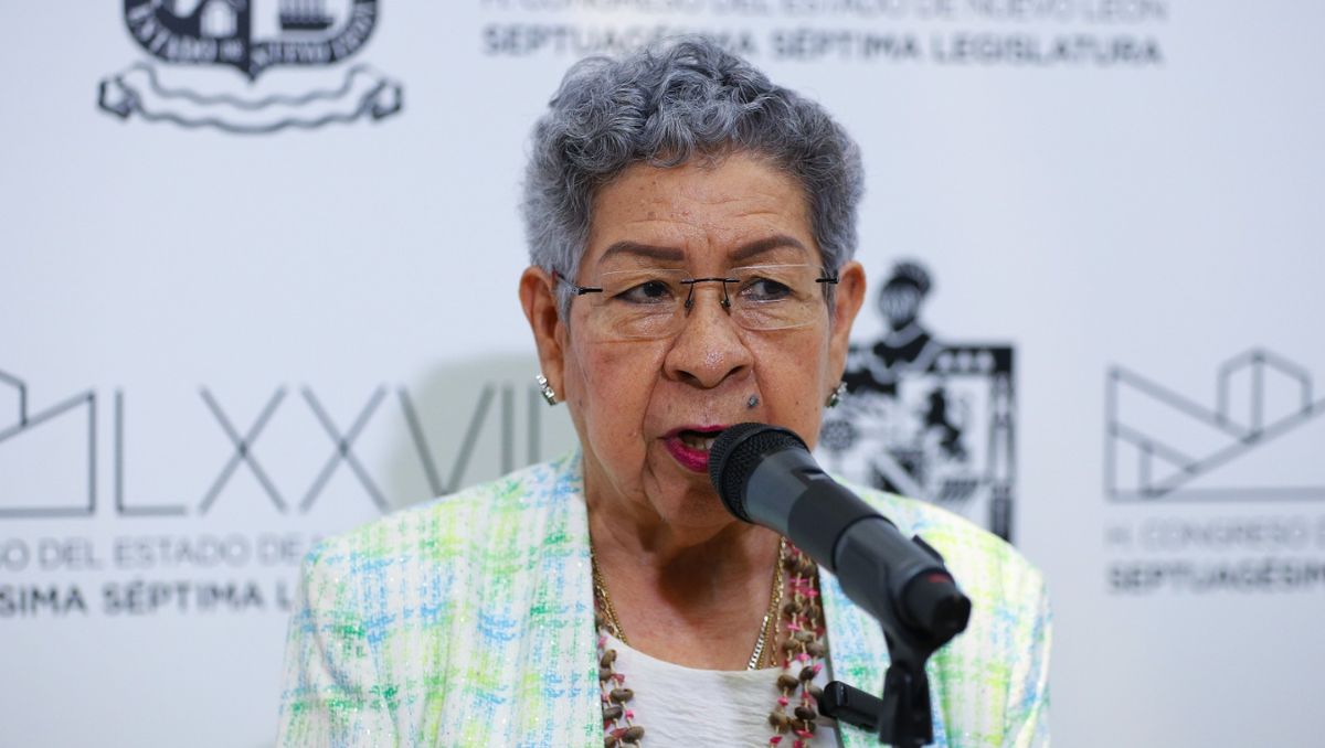 Reyna Reyes, diputada local de Morena. Jorge López