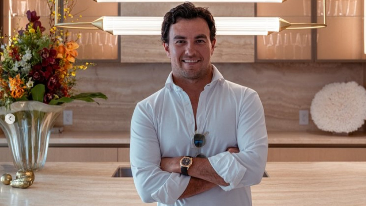 Sergio Pérez | Instagram