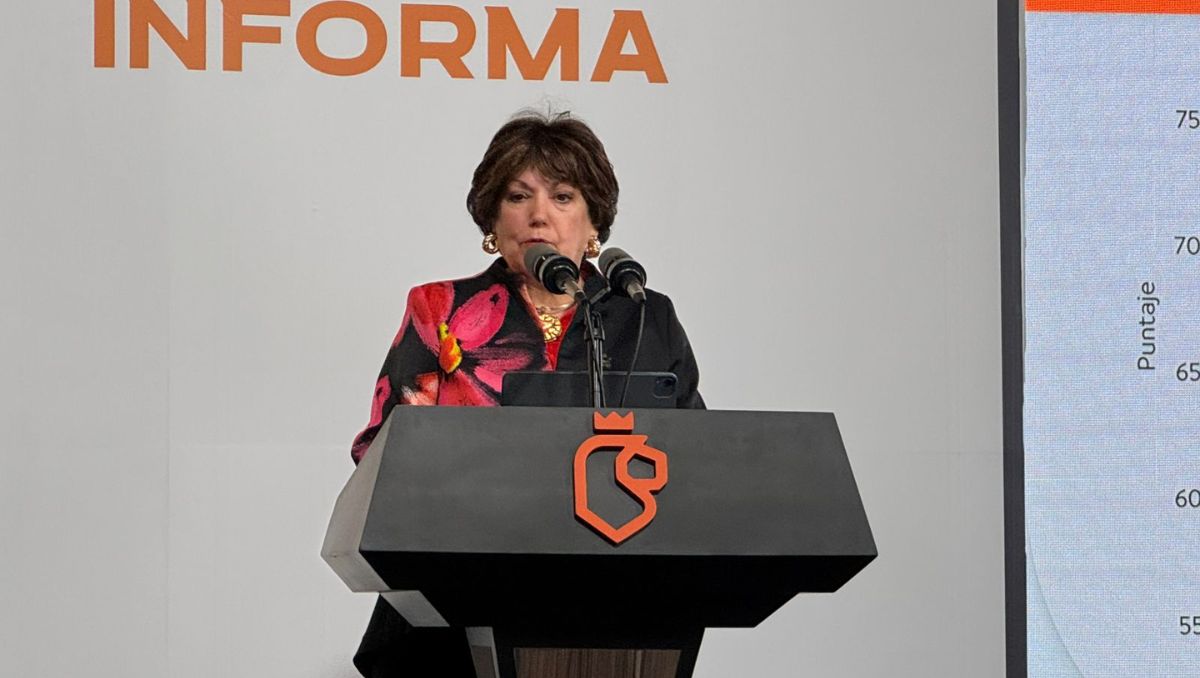 Sofialeticia Morales, secretaria de Educación de Nuevo León | Marcela Cuevas