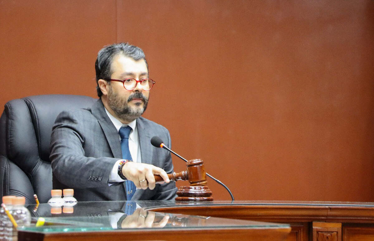TEPJF determina no proceder en contra de Gilberto de Guzmán Bátiz, candidato a magistrado electoral. | Foto: Especial.