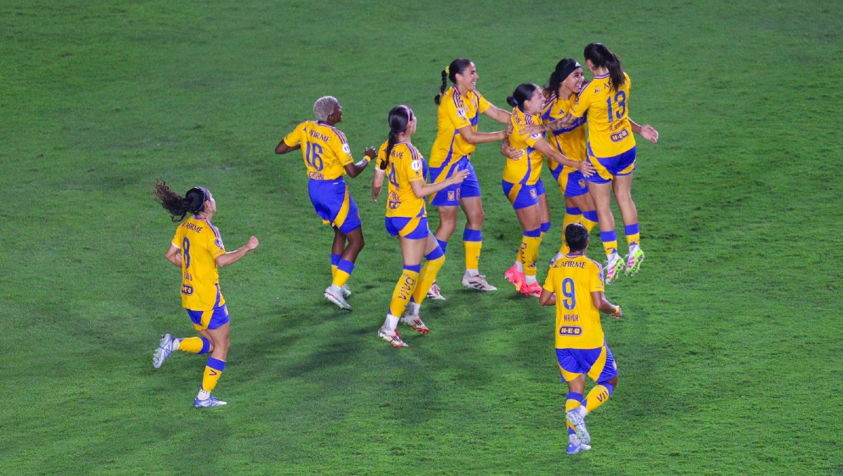 Tigres Femenil vence a Portland Thorns y avanza a la final de la Concacaf W Champions Cup (Jorge López)