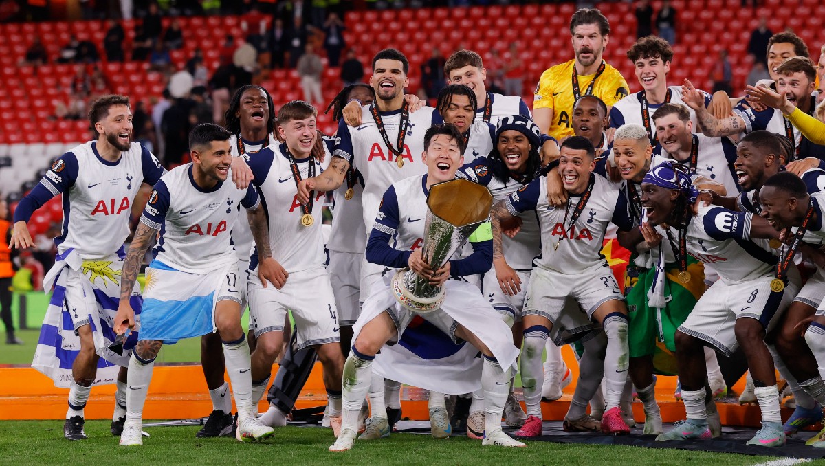 Tottenham conquista el campeonato de la Europa League en San Mamés (Reuters)