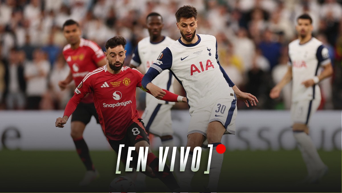 Tottenham vs Manchester United. Sigue EN VIVO la Final de la Europa League 2025 (Reuters)