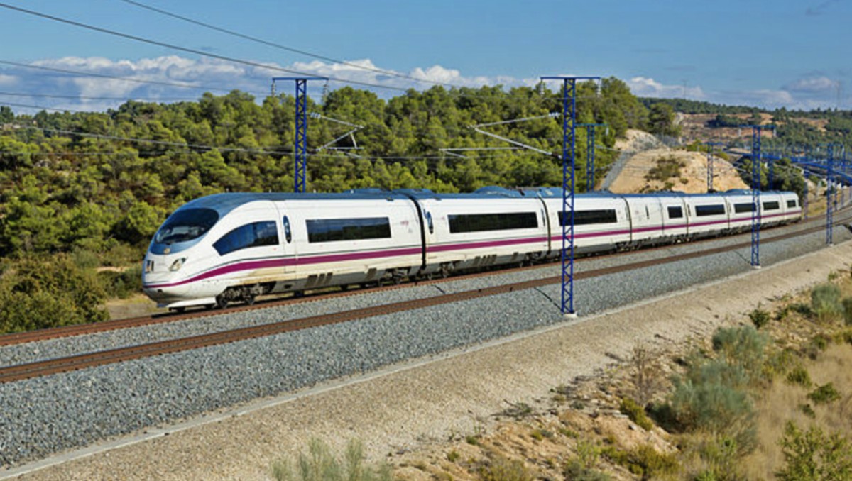 Tren de pasajeros Querétaro-Irapuato