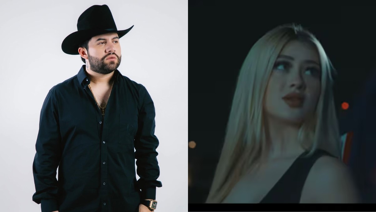 Así se veía Valeria Márquez en el video musical de Luis R. Conriquez