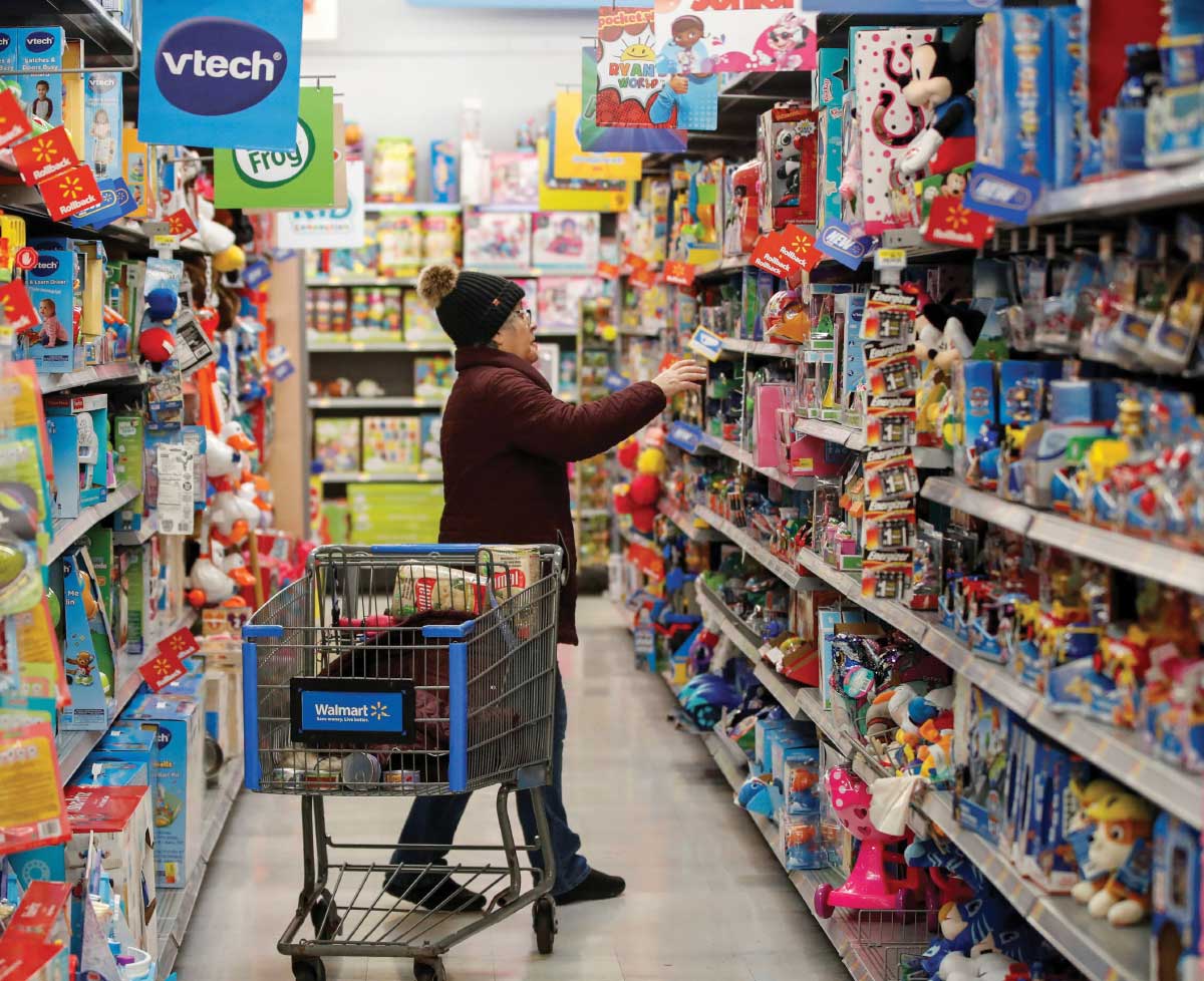 Walmart advirtió sobre el encarecimiento de los útiles escolares y los regalos navideños a finales de este año.