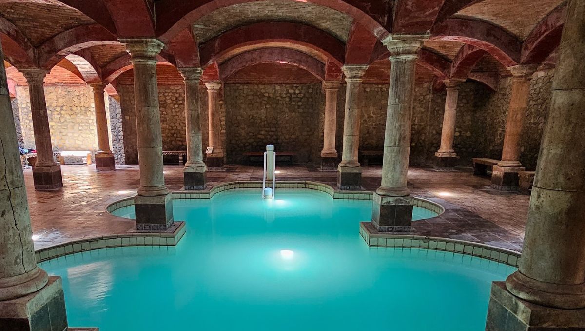 Aguas termales en Coahuila. | Facebook Termas de San Joaquín