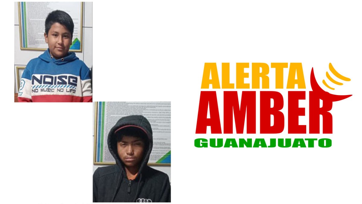 Alerta Amber Brian Jassiel y Tadeo Emmanuel