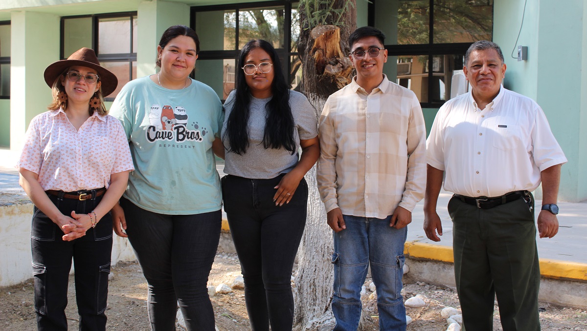 Alumnos de la maestría Ciencias en Suelos. (Claudia Luévano)