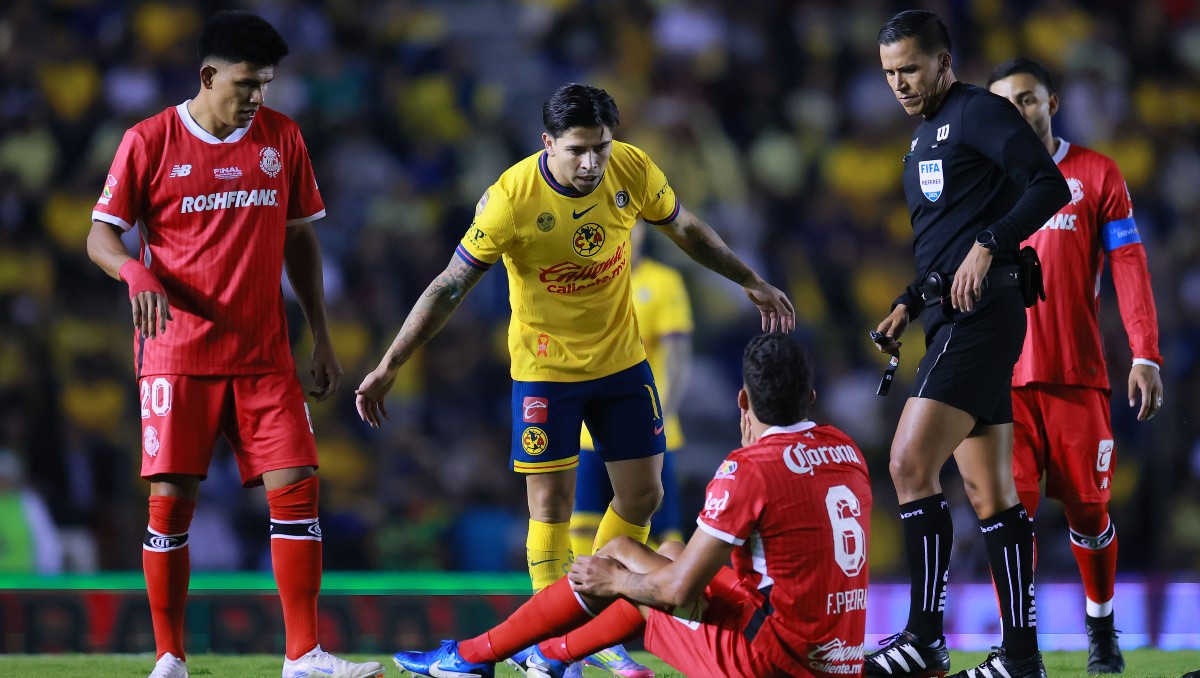 América y Toluca empatan a cero goles en la final del Clausura 2025 (Imago7)
