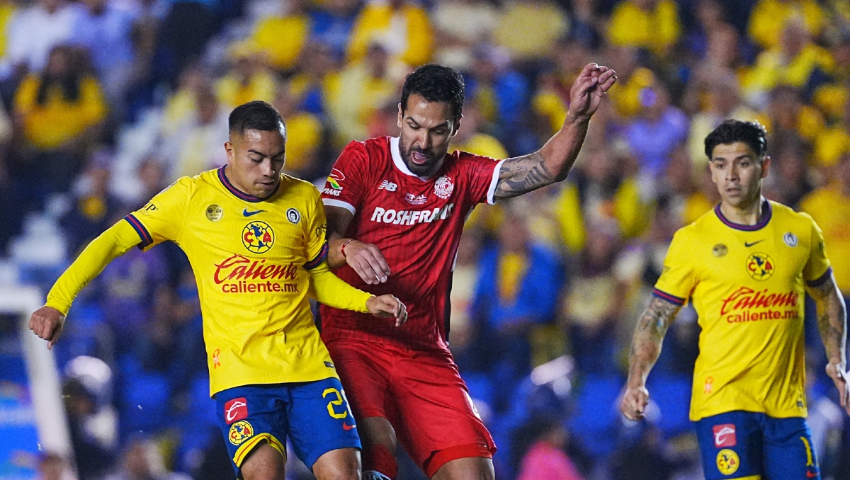 América vs Toluca. Final de ida en el Estadio Ciudad de los Deportes (Imago7)