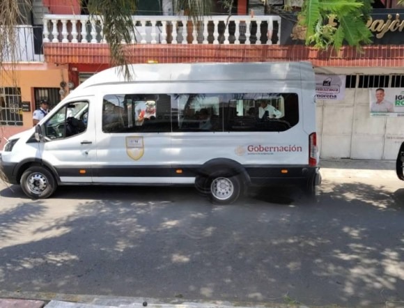 Aseguran a ocho migrantes tras accidente en tren de carga en Orizaba | Especial