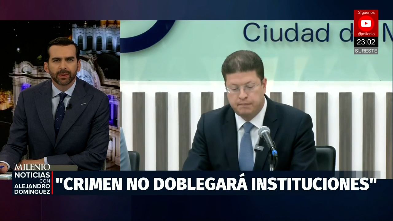 Las autoridades de CdMx se plantan firmes tras el brutal crimen: “No nos van a doblegar”