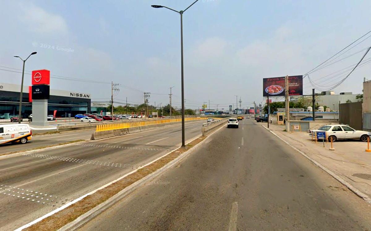 La avenida Hidalgo es una de las arterias de vialidad principales de Tampico
