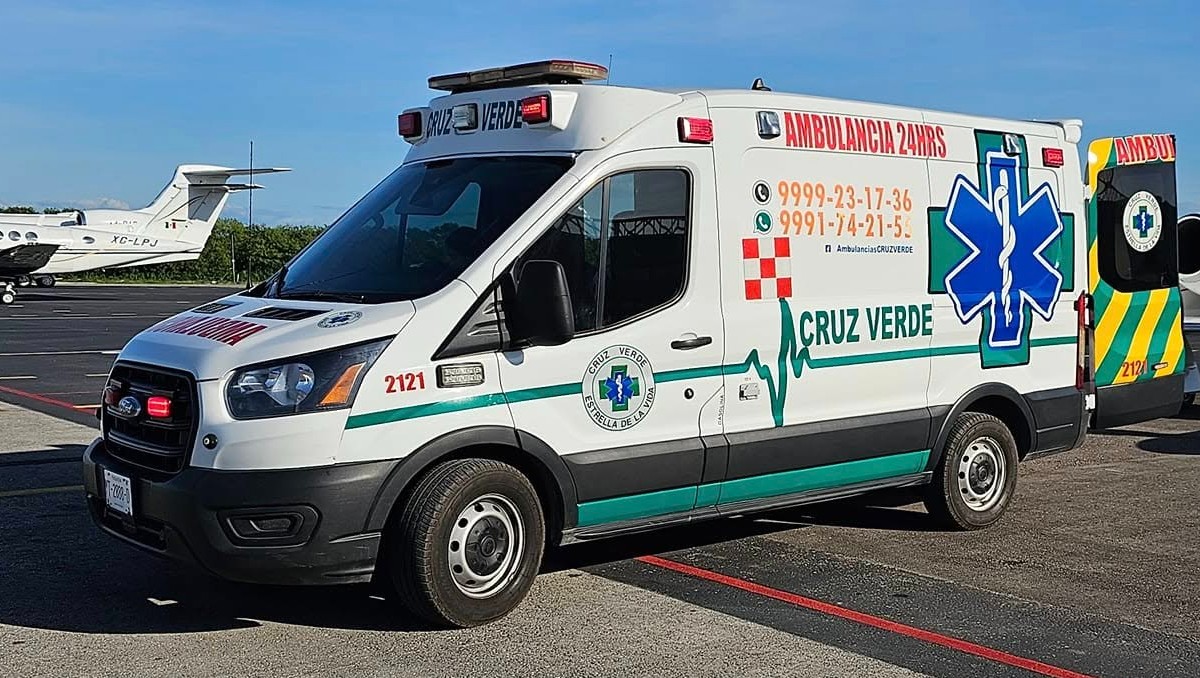 Canaco Matamoros busca recursos para donar una ambulancia para la Cruz Verde.