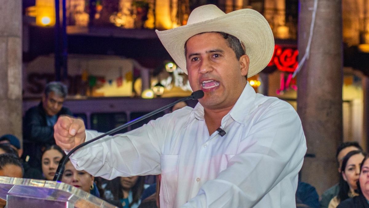 Carlos Manzo es presidente municipal de Uruapan desde septiembre de 2024 | Facebook