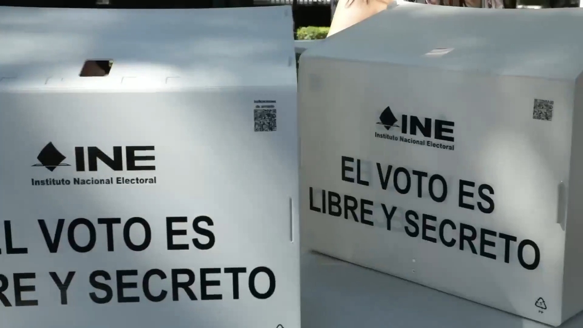 Casillas de votación del INE. | Especial