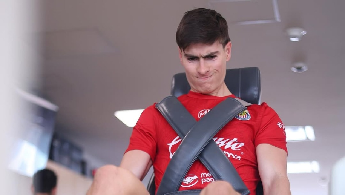 Chivas comienza con pruebas físicas de cara al Apertura 2025 (Instagram @Chivas)