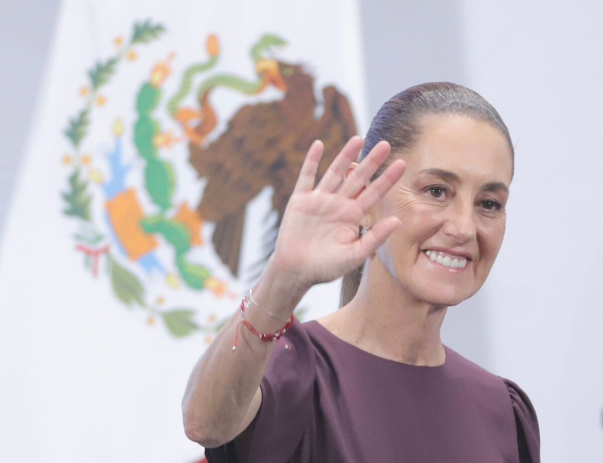 Claudia Sheinbaum reacciona a impuesto de 3.5 por ciento a remesas | Foto: Ariel Ojeda