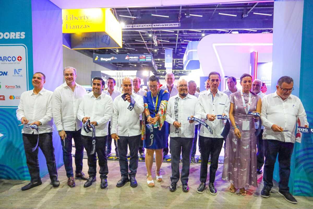 Durante la convención de la Onexpo calificaron como un éxito la iniciativa que limita el aumento de precios en la gasolina. | Especial