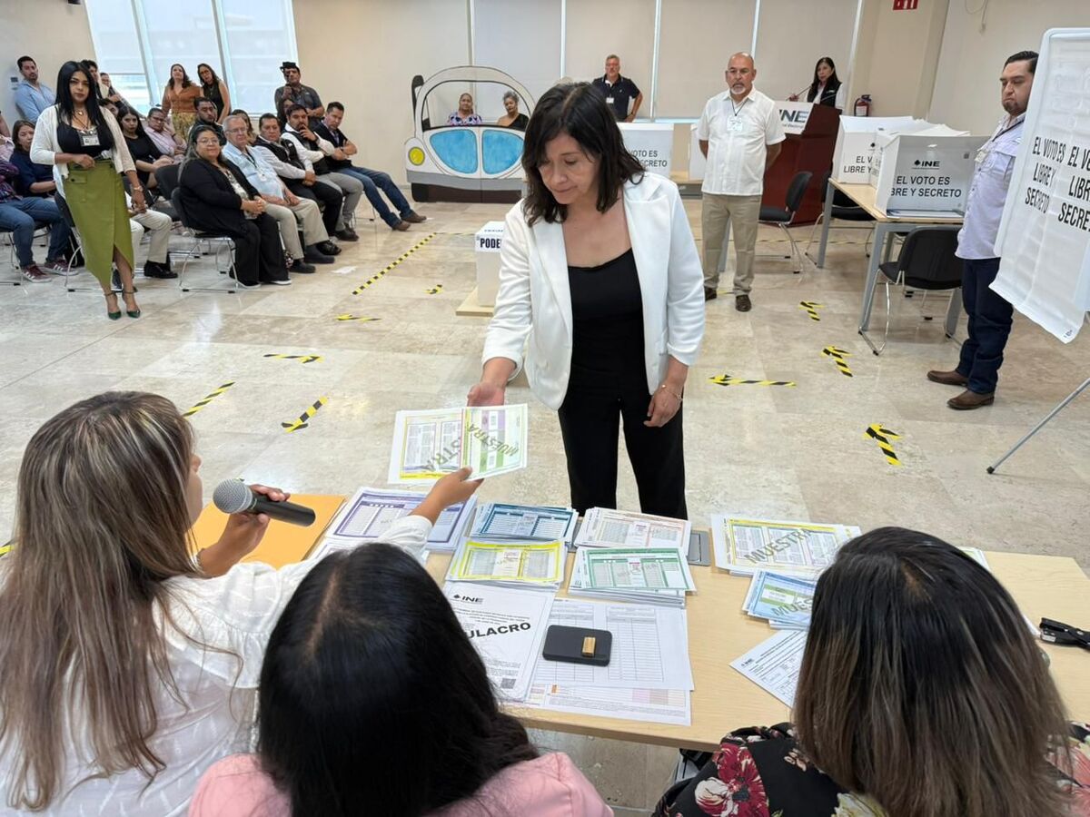 Se trata de poder corragir posibles fallas logísticas antes de las próxima elecciones el primero de junio.| Archivo