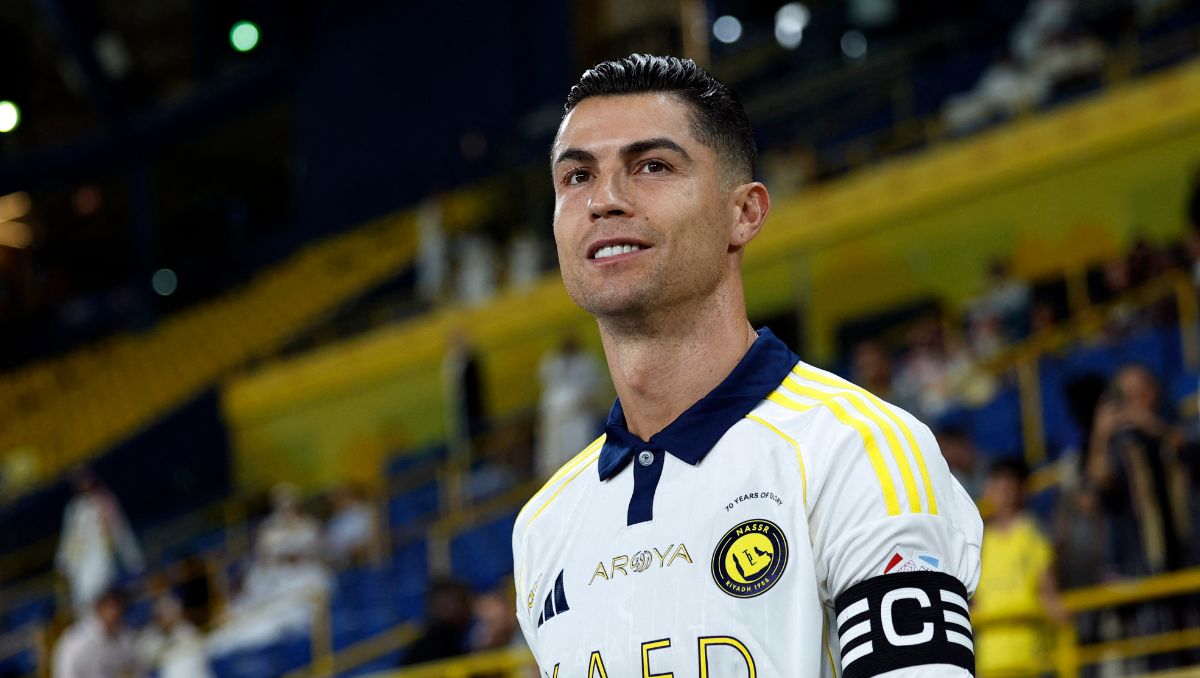 Cristiano Ronaldo sorprende con su edad biológica; es 11 años más joven (Reuters)