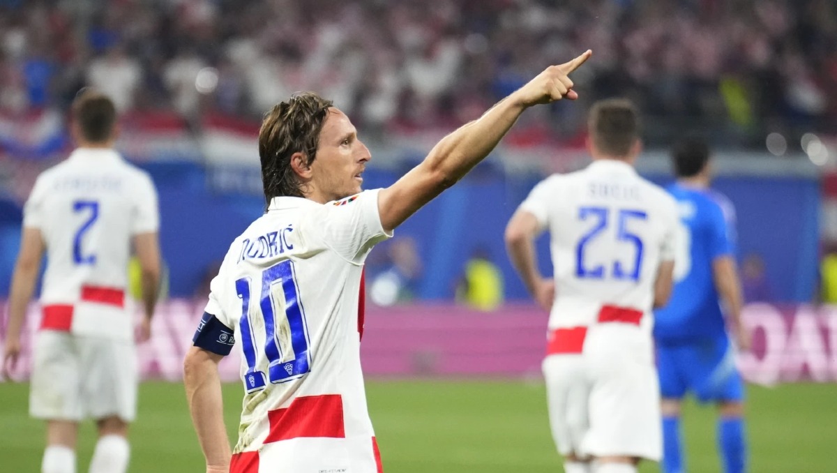 Dalic confía en Modric como capitán de Croacia rumbo al Mundial 2026 (AP)